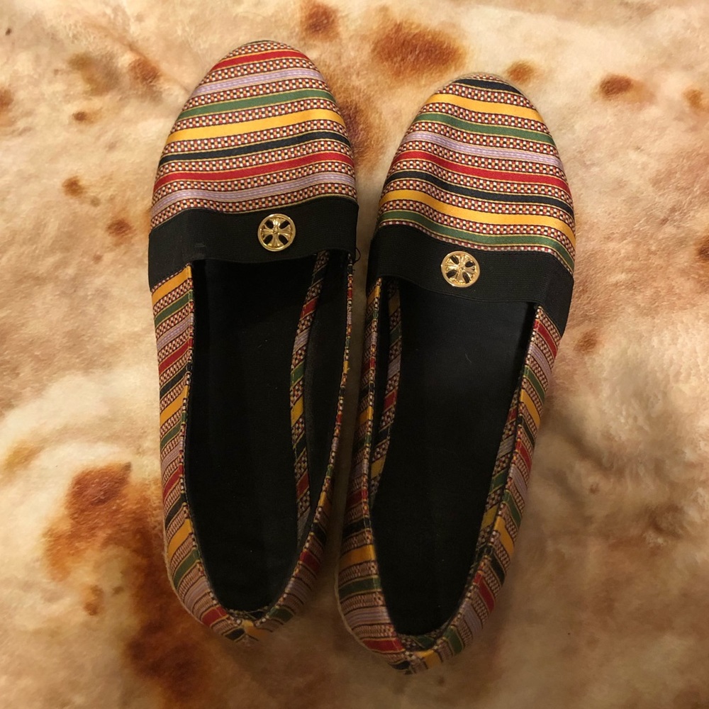 Unbranded striped slip-on shoes
